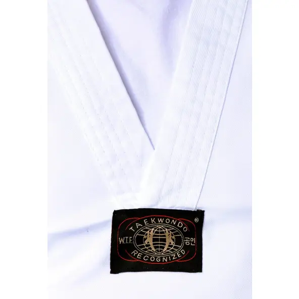 Dobok de taekwondo Budofight col blanc