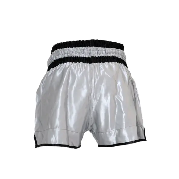 Short de Boxe Thaï NO LIMIT gris