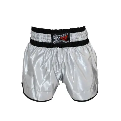 Short de Boxe Thaï NO LIMIT gris - 2