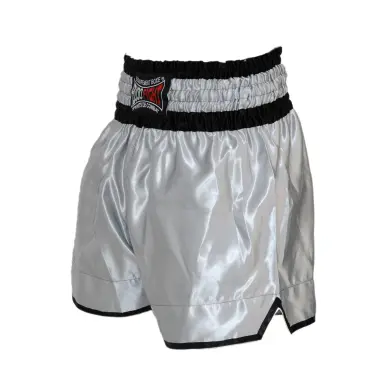 Short de Boxe Thaï NO LIMIT gris - 3