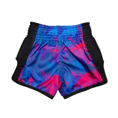 Short de Boxe Thai Fairtex Summer Bleu/Rose 2102