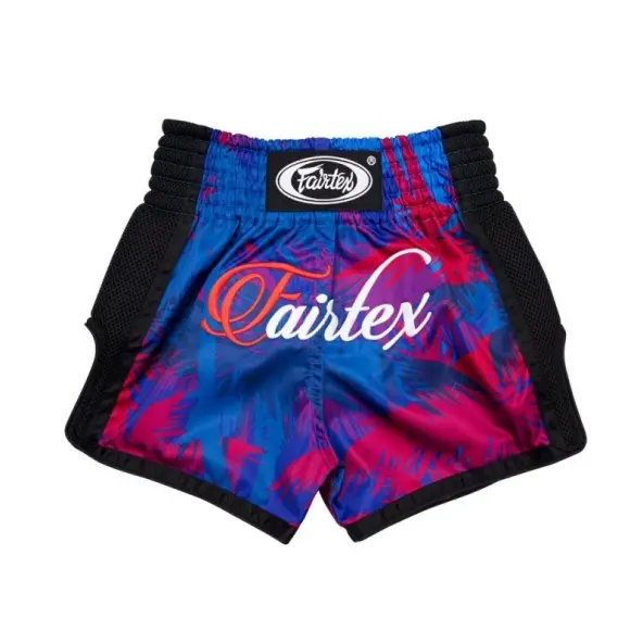 Short de Boxe Thai Fairtex Summer Bleu/Rose 2102