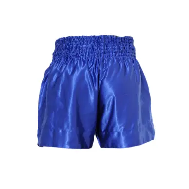 Short de Boxe Thaï NO FEAR Bleu