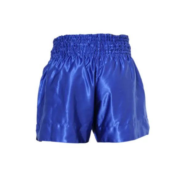 Short de Boxe Thaï NO FEAR Bleu