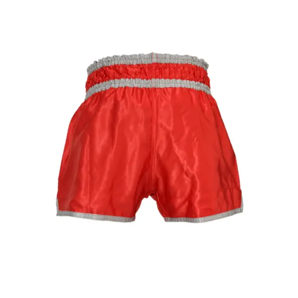 Short de Boxe Thaï NO LIMIT rouge