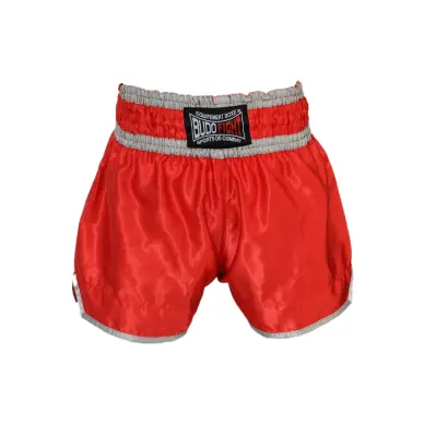 Short de Boxe Thaï NO LIMIT rouge - 2