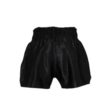 Short de Boxe Thaï NO FEAR Noir