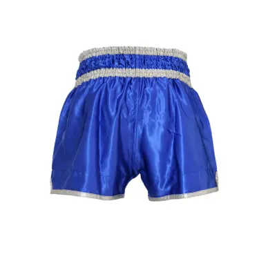 Short de Boxe Thaï NO LIMIT bleu