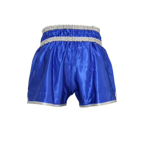 Short de Boxe Thaï NO LIMIT bleu