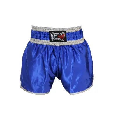 Short de Boxe Thaï NO LIMIT bleu - 2