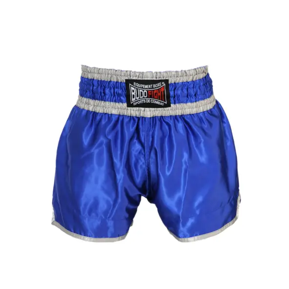 Short de Boxe Thaï NO LIMIT bleu