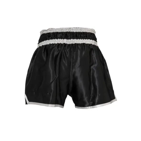 Short de Boxe Thaï NO LIMIT noir