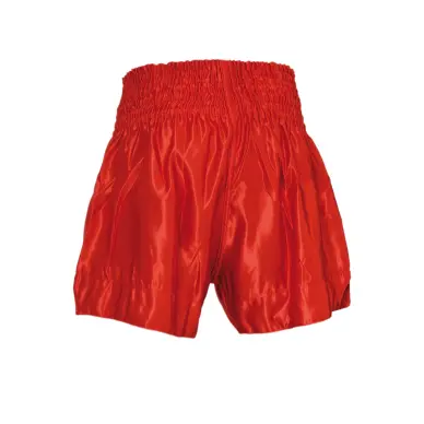 Short de Boxe Kick Boxing Rouge