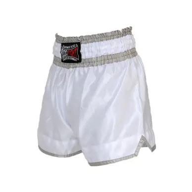 Short de Boxe Thaï NO LIMIT blanc - 3