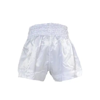 Short de Boxe Kick Boxing Blanc
