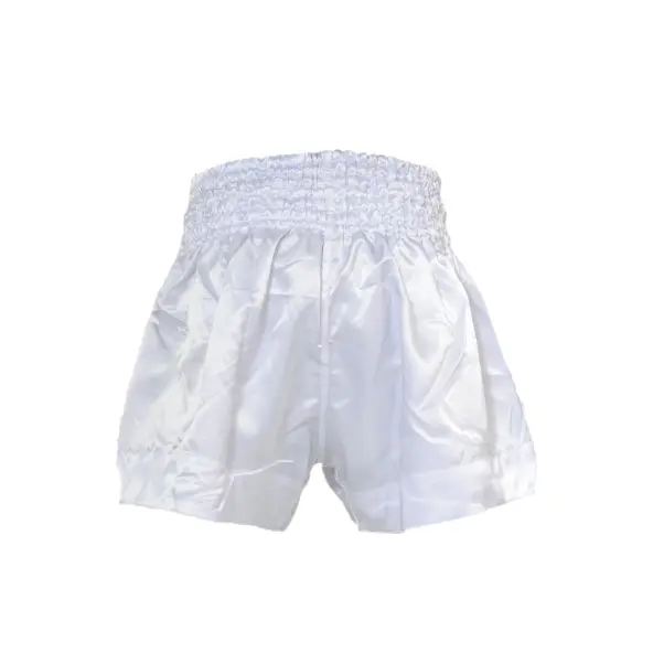 Short de Boxe Kick Boxing Blanc
