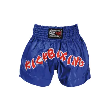 Short de Boxe Kick Boxing Bleu - 2