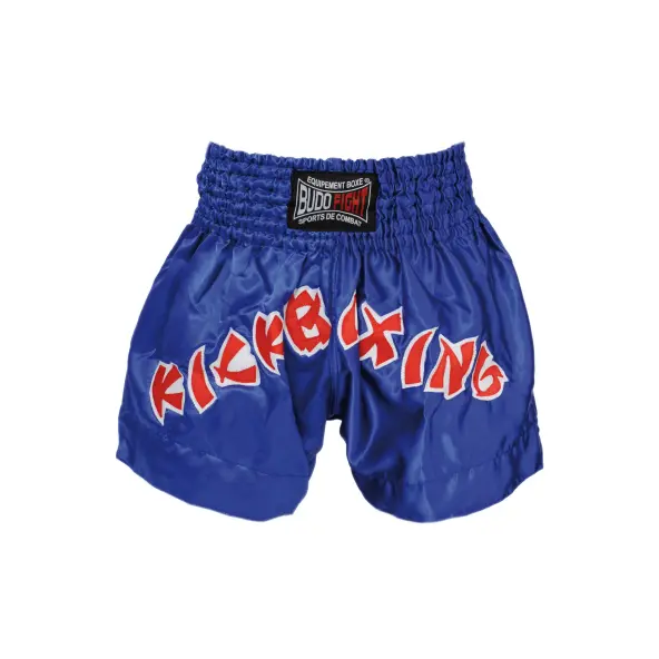 Short de Boxe Kick Boxing Bleu