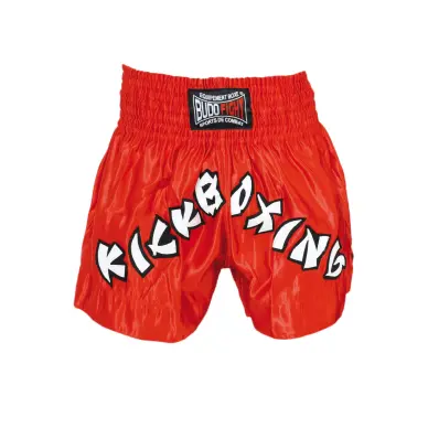 Short de Boxe Kick Boxing Rouge - 2