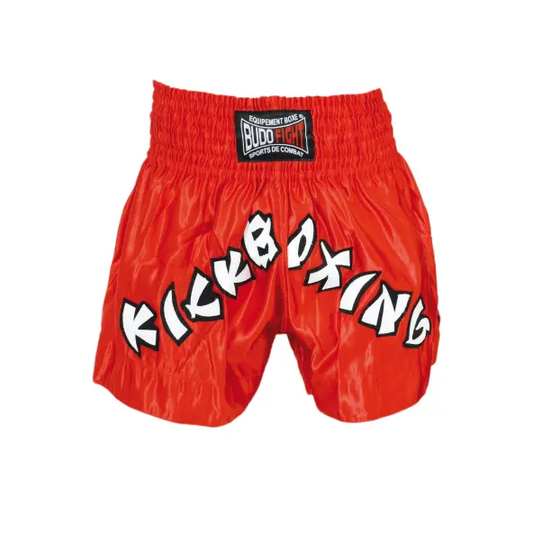 Short de Boxe Kick Boxing Rouge