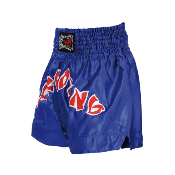 Short de Boxe Kick Boxing Bleu