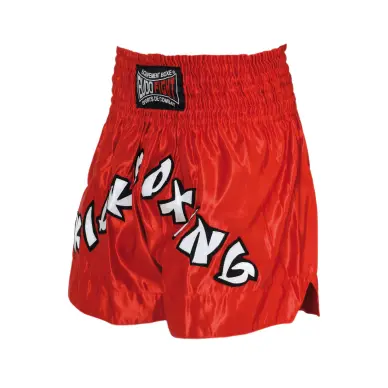 Short de Boxe Kick Boxing Rouge - 3