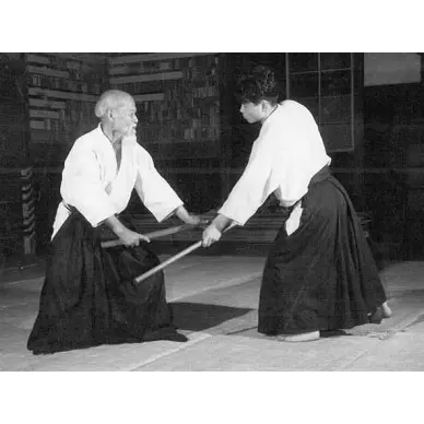 Bokken Chêne Blanc Importé du Japon 102cm