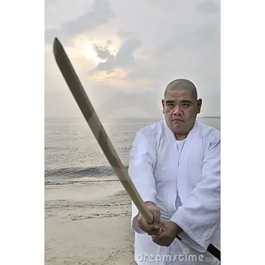 Bokken Chêne Rouge Importé du Japon 102cm - 2