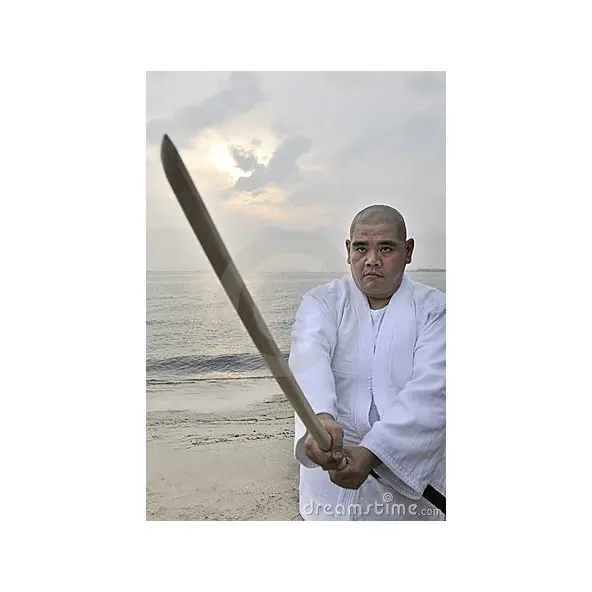 Bokken Chêne Rouge Importé du Japon 102cm