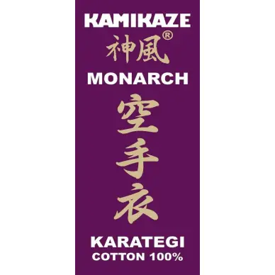 Kimono de Karaté Kamikaze Monarch Coupe Kata - 5