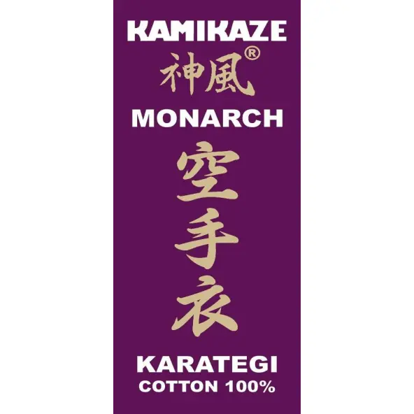Kimono de Karaté Kamikaze Monarch Coupe Kata