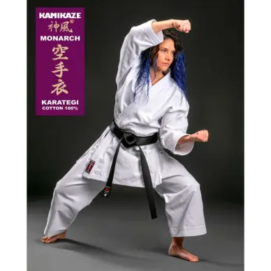 Kimono de Karaté Kamikaze Monarch Coupe Kata - 6