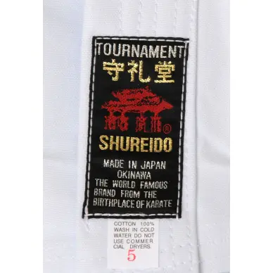 Kimono de Karaté Shureido TK-10 Tournament coupe kata - 7