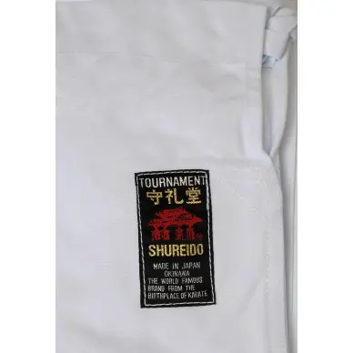 Kimono de Karaté Shureido TK-10 Tournament coupe kata - 8