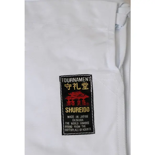Kimono de Karaté Shureido TK-10 Tournament coupe kata