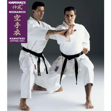 Kimono de Karaté Kamikaze Monarch Coupe Kata - 8