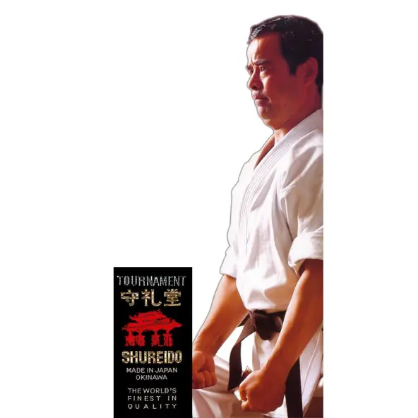 Kimono de Karaté Shureido TK-10 Tournament coupe kata