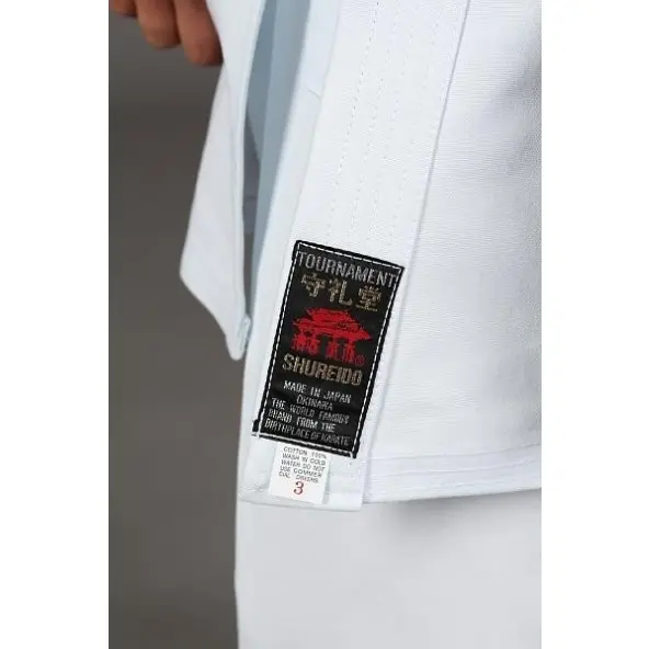 Kimono de Karaté Shureido TK-10 Tournament coupe kata