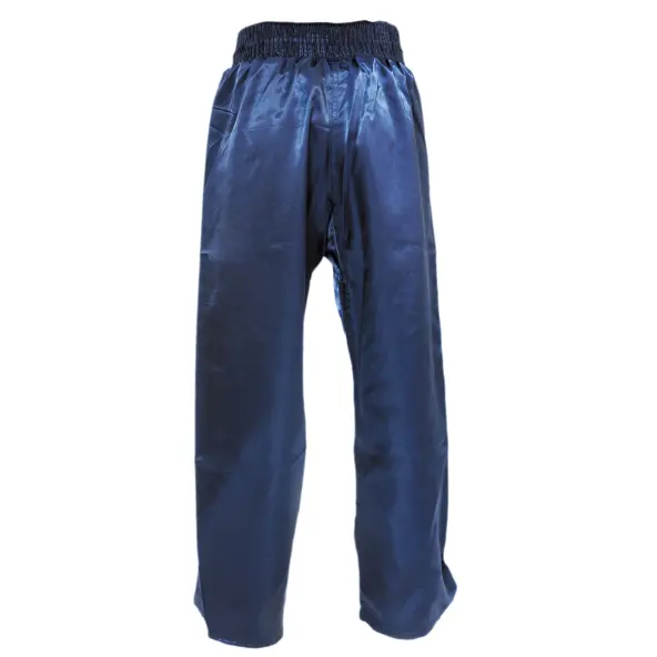 Pantalon de Full Contact Bleu marquage FC