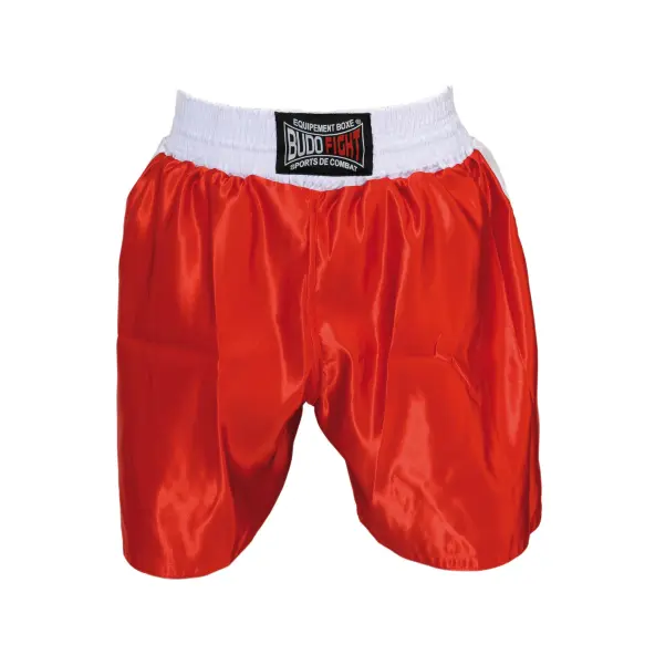 Short de Boxe Anglaise Rouge