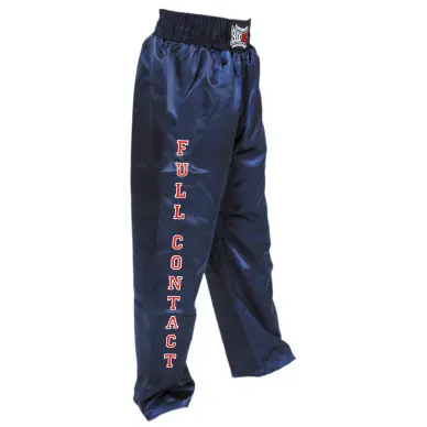 Pantalon de Full Contact Bleu marquage FC - 3