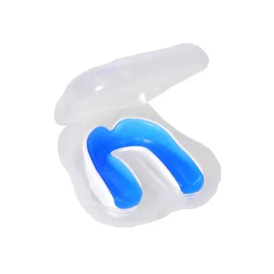 Protège-dents Thermoformable Gel Confort bleu/blanc