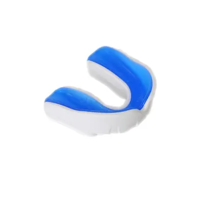 Protège-dents Thermoformable Gel Confort bleu/blanc - 2