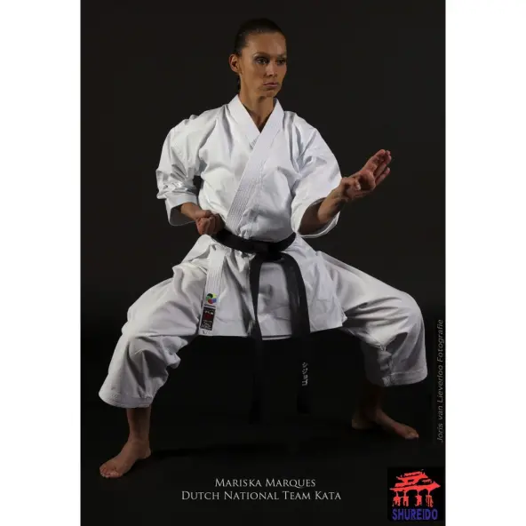 Kimono de Karaté Shureido NW-3 New Wave Coupe Kata