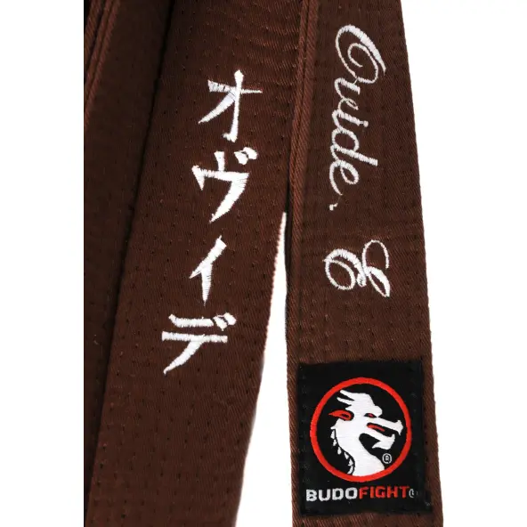 Ceinture de Judo Budofight