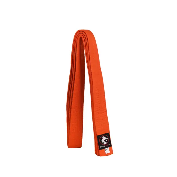 Ceinture d'Aïkido Orange