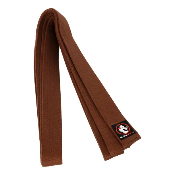 Ceinture d'Aïkido Marron
