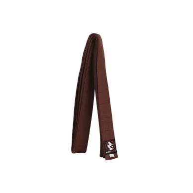 Ceinture d'Aïkido Marron - 4
