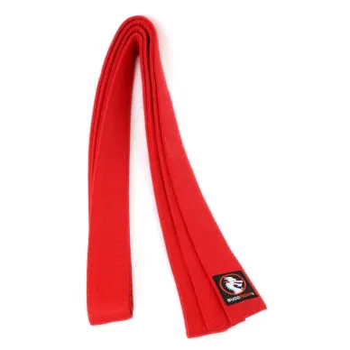 Ceinture de Taekwondo Rouge