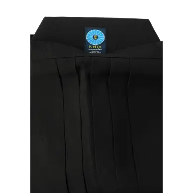 Hakama d'Aïkido Noir